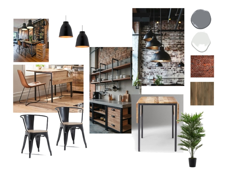 Mood board - Kitchen Interior Design Mood Board by annickpaul358@gmail.com
