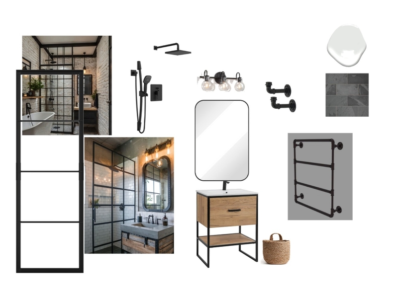 Bathroom - Moodboard Mood Board by annickpaul358@gmail.com on Style Sourcebook