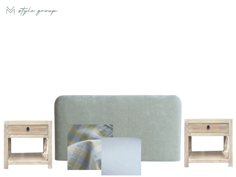Shirley Avenue, Main bedroom 1 Interior Design Mood Board by The VM Style Group