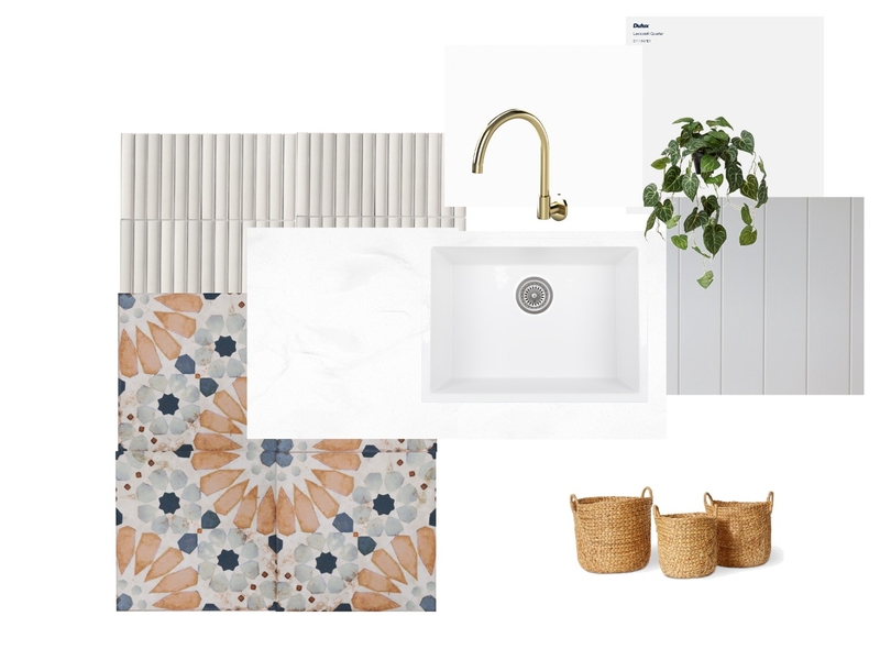 Project Clovelly Mudroom and Laundry Mood Board by CasaDesigns on Style Sourcebook