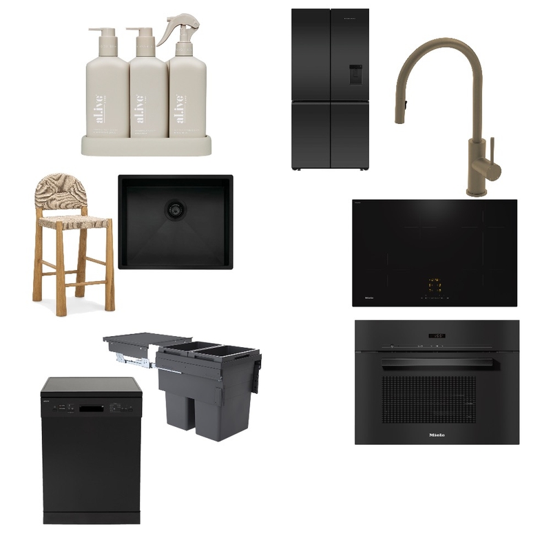 kitchen Interior Design Mood Board by Matildasparkes