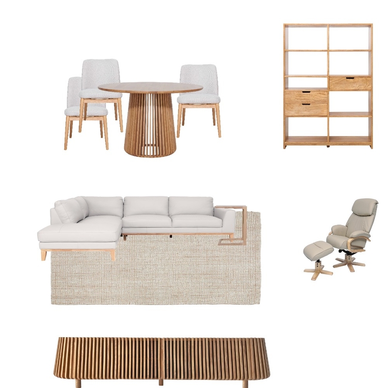 BS  final Interior Design Mood Board by KM2639