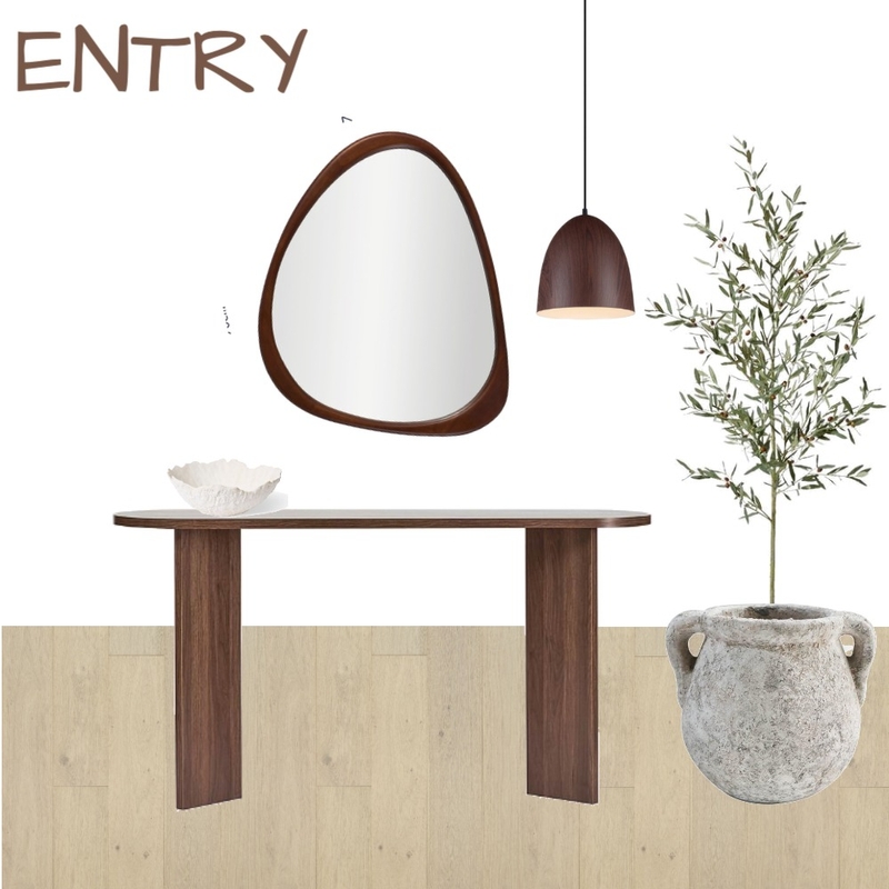 ENTRY Interior Design Mood Board by Ashlee
