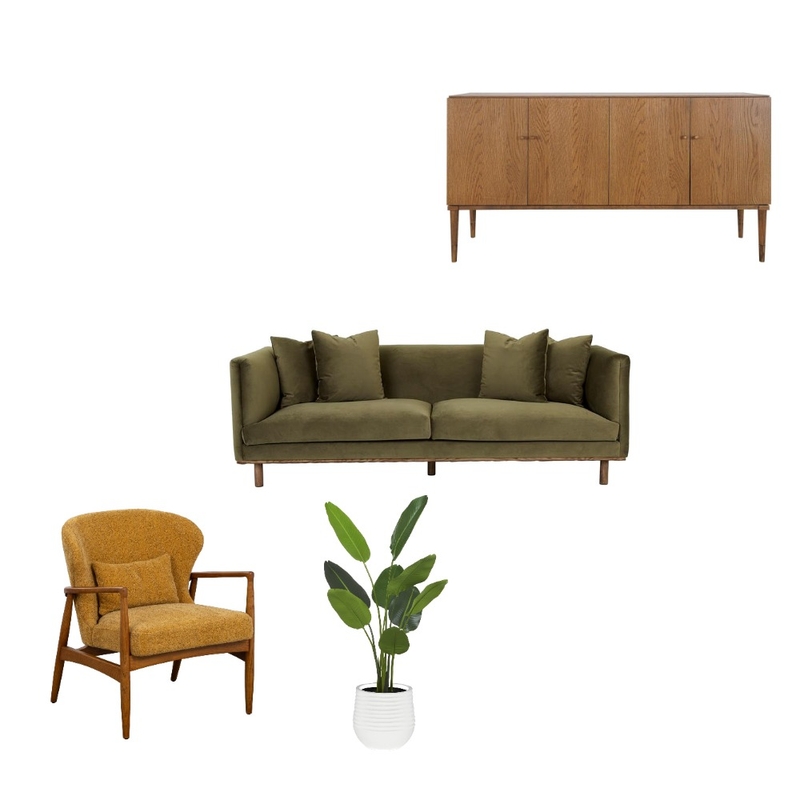 mid sen Interior Design Mood Board by shima4274