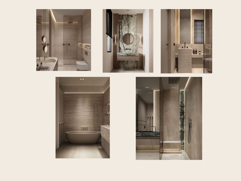 bb Interior Design Mood Board by maram_mys