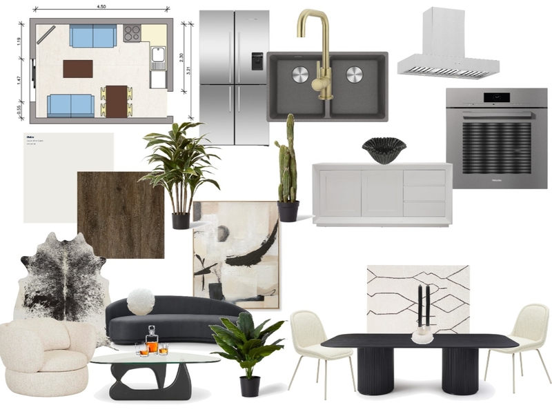 modern kitchen Mood Board by irass15 on Style Sourcebook