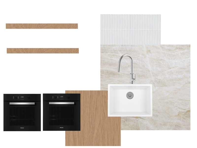 Kitchen Interior Design Mood Board by camkwo
