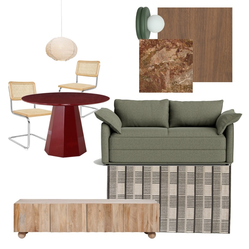 Doonan Airbnb Mood Board by Interiors By Jive on Style Sourcebook