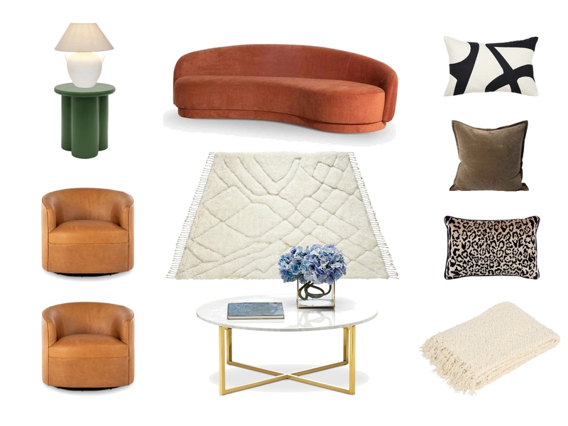 living Interior Design Mood Board by Alex5607