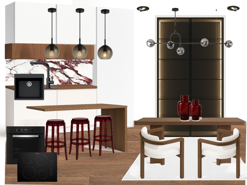 DR - Kuhinja Interior Design Mood Board by nikolinam