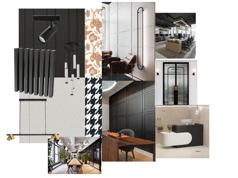 commercial Interior Design Mood Board by Udita