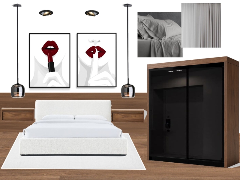 DR - Spavaca soba Interior Design Mood Board by nikolinam