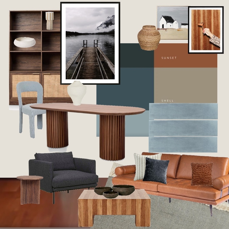 Ferrier Mood Board by Staged by Flynn on Style Sourcebook