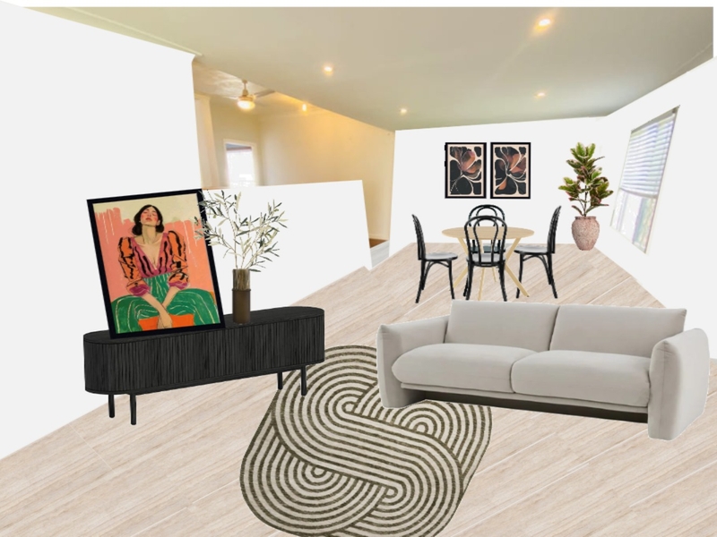 13 Creaton St Living Interior Design Mood Board by Katelyn Scanlan