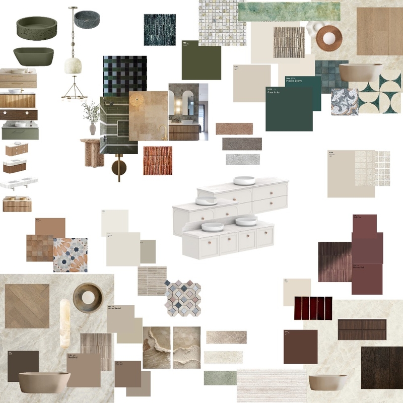 Oyster Taj Style Sourcebook - Designer Challenge Proposal Mood Board by Carley & Co. Design on Style Sourcebook