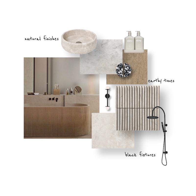 warm bathroom Interior Design Mood Board by tahliadiberardino warm bathroom Interior Design Mood Board by tahliadiberardino