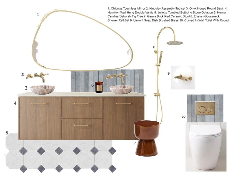 S&B Ensuite Mood Board by SamanthaEberhart on Style Sourcebook