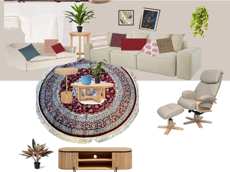 פרטי טקסטיל Mood Board by galimiller on Style Sourcebook