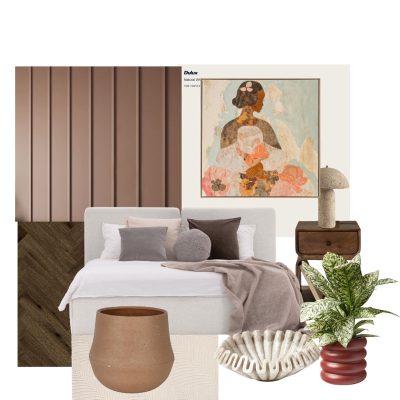 Sypialnia Mood Board by Paulina.nizynska on Style Sourcebook