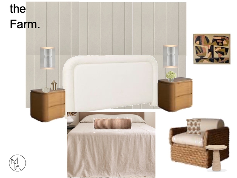 the farm Interior Design Mood Board by mel wilson interiors