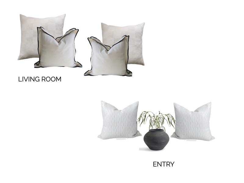 LIVING & ENTRY Interior Design Mood Board by MyPad Interior Styling Pty Ltd