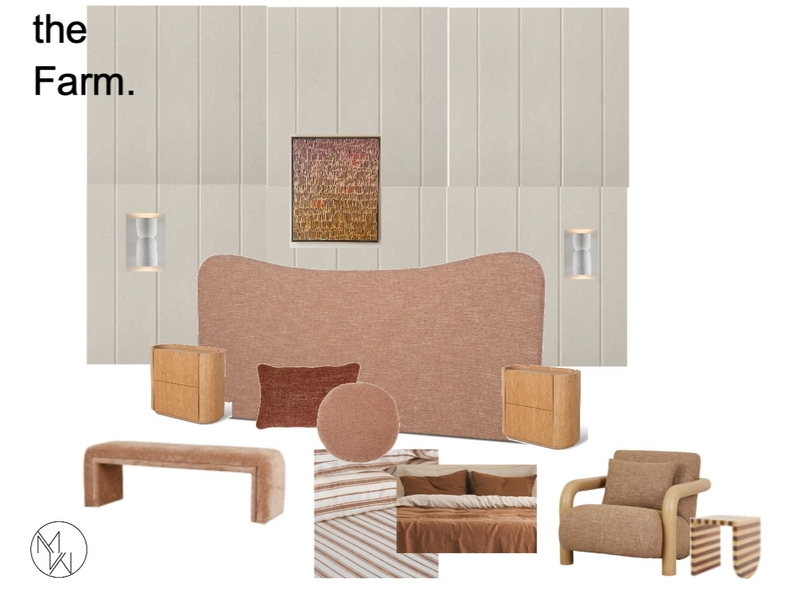 the farm Interior Design Mood Board by mel wilson interiors