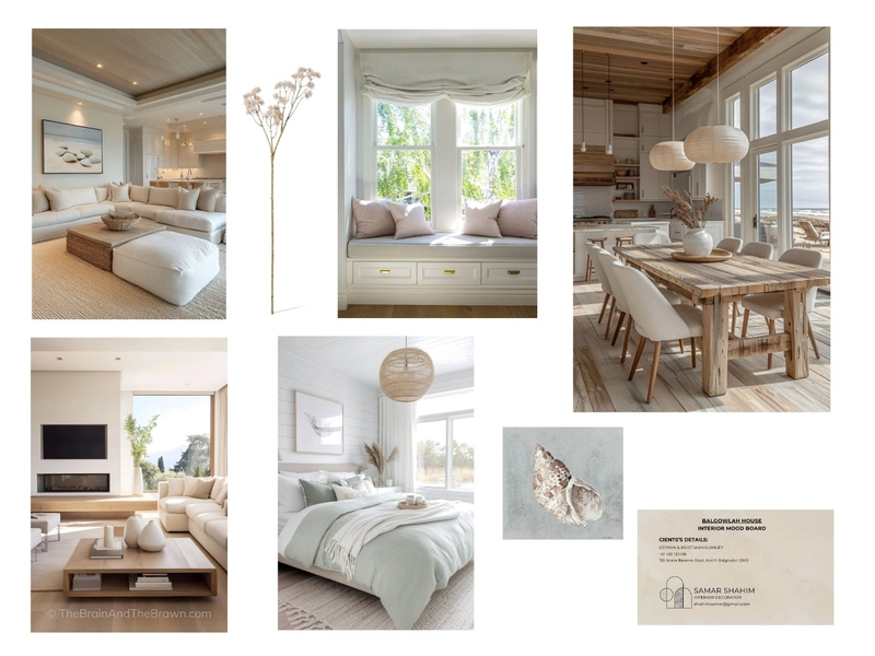 Balgowlah House - Mood Board Mood Board by SamarSh on Style Sourcebook