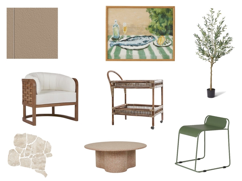 Mediterranean summer outdoor area Mood Board by Style Sourcebook on Style Sourcebook
