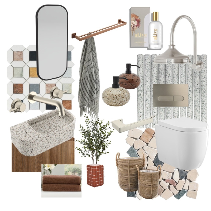 funky modern house Mood Board by michxvalerio on Style Sourcebook