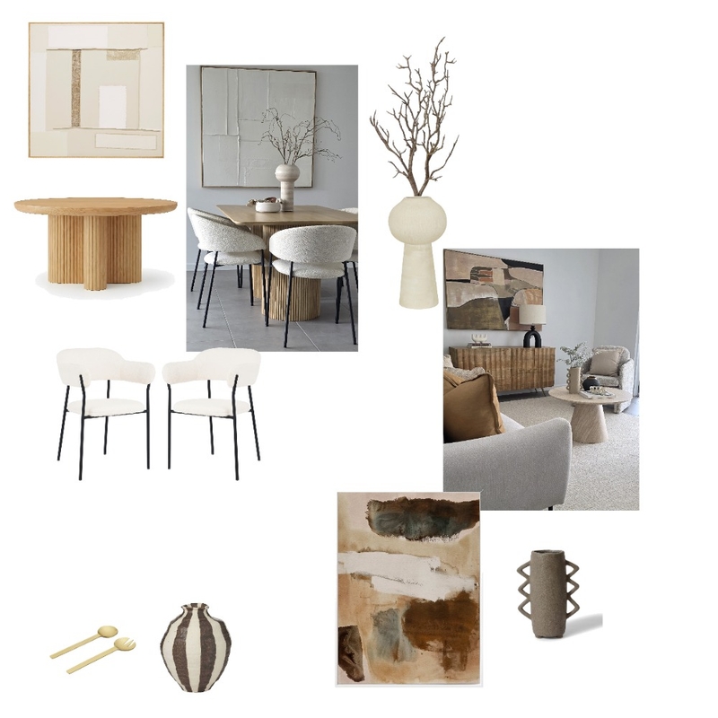 shop my staging Interior Design Mood Board by Lisa Olfen