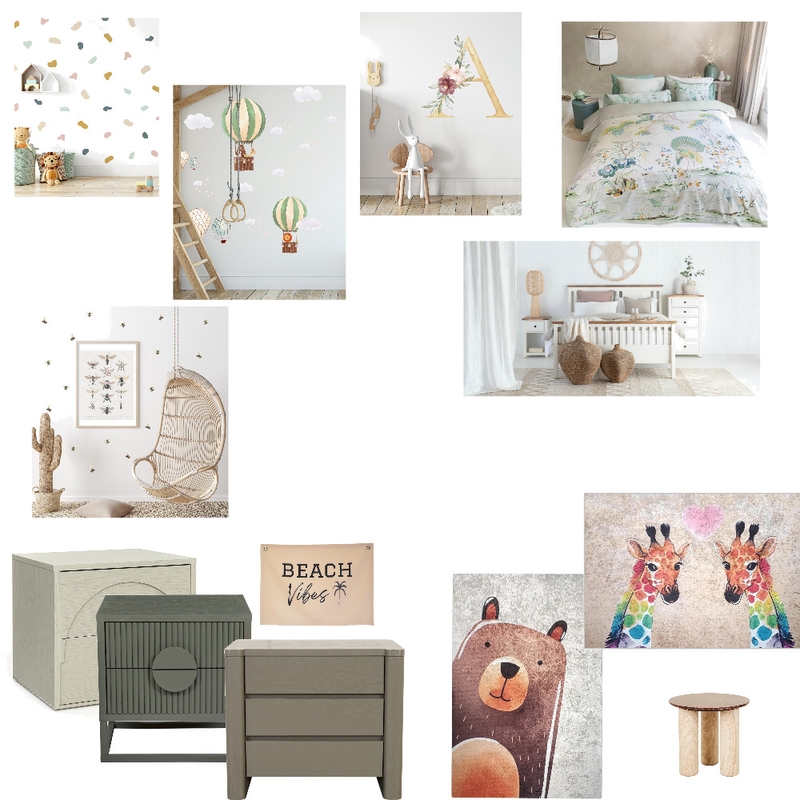 اتاق کودک Interior Design Mood Board by Raheleh اتاق کودک Interior Design Mood Board by Raheleh