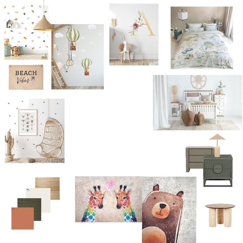 اتاق کودک2 Interior Design Mood Board by Raheleh اتاق کودک2 Interior Design Mood Board by Raheleh