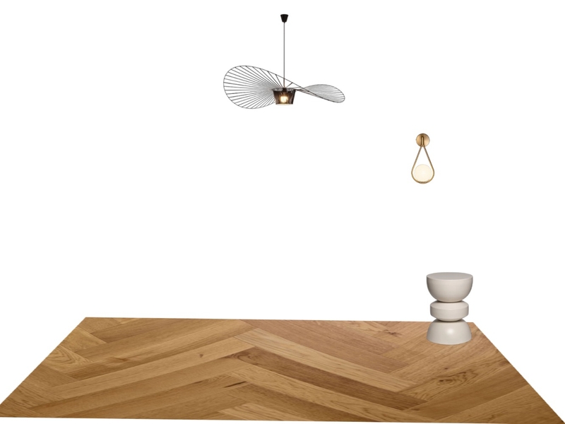 concept board chambre Interior Design Mood Board by Mascotte