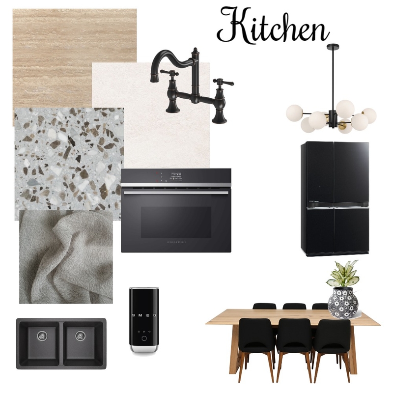 kitchen Mood Board by mariazografaki on Style Sourcebook