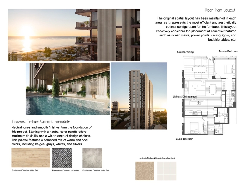Main page Interior Design Mood Board by Studio Thicia Luiza