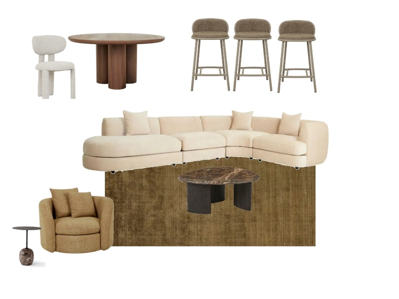 Almeida Haus Living room 2 Mood Board by REBA AND CO on Style Sourcebook