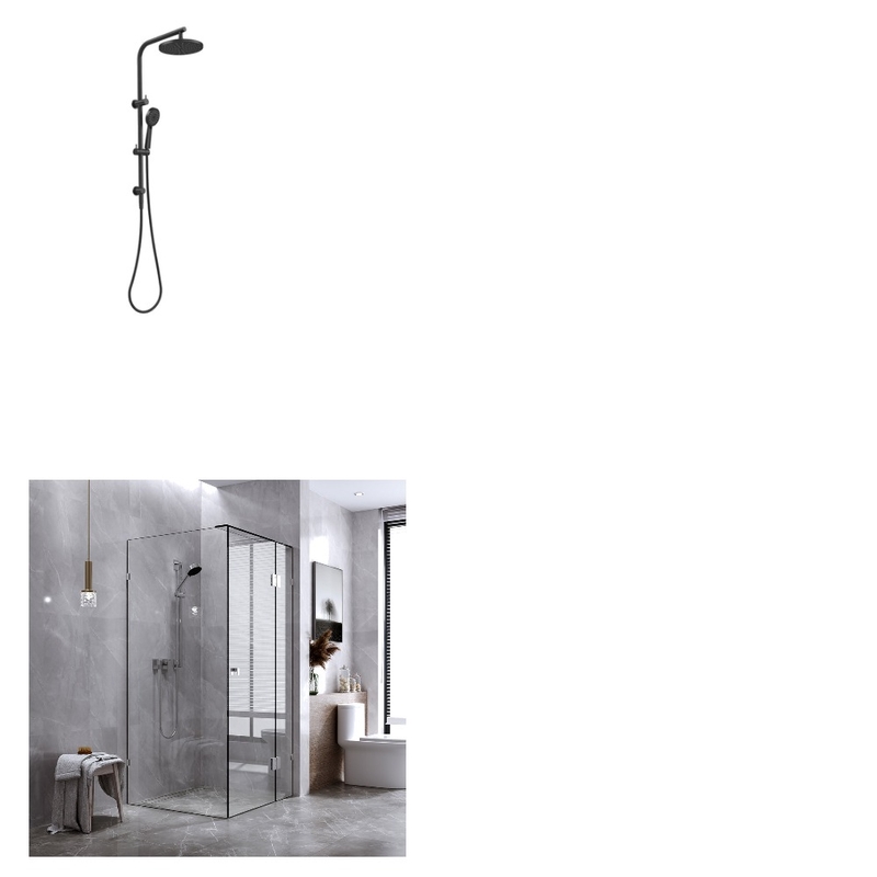 Bathroom Interior Design Mood Board by Melissa Gray