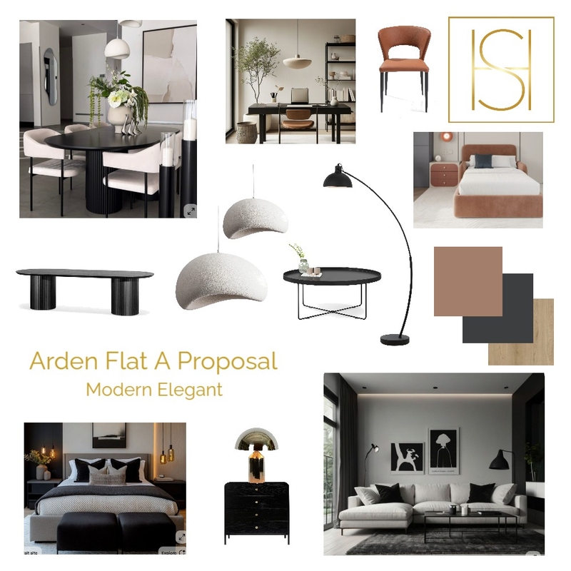 Arde Flat A Interior Design Mood Board by robertadifa1 Arde Flat A Interior Design Mood Board by robertadifa1
