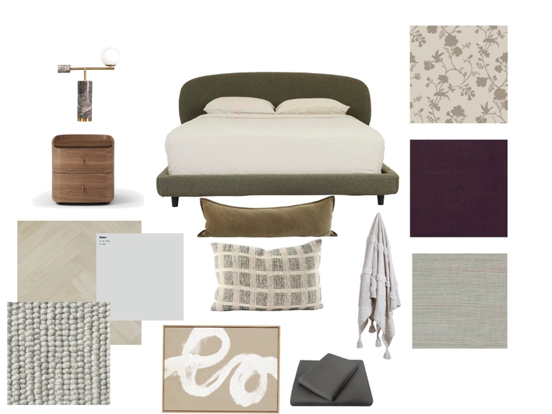 bedroom Mood Board by Karinette001 on Style Sourcebook
