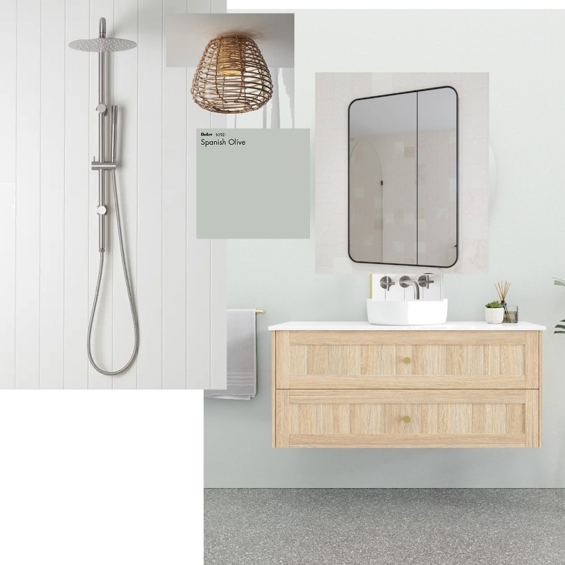 Bathroom Interior Design Mood Board by jensimps