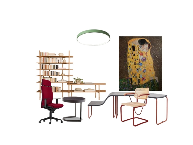 2VW Interior Design Mood Board by Natalia Gonzalez