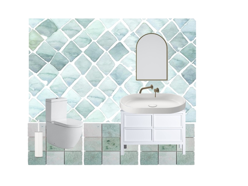 fbi toilet Interior Design Mood Board by likabalyan