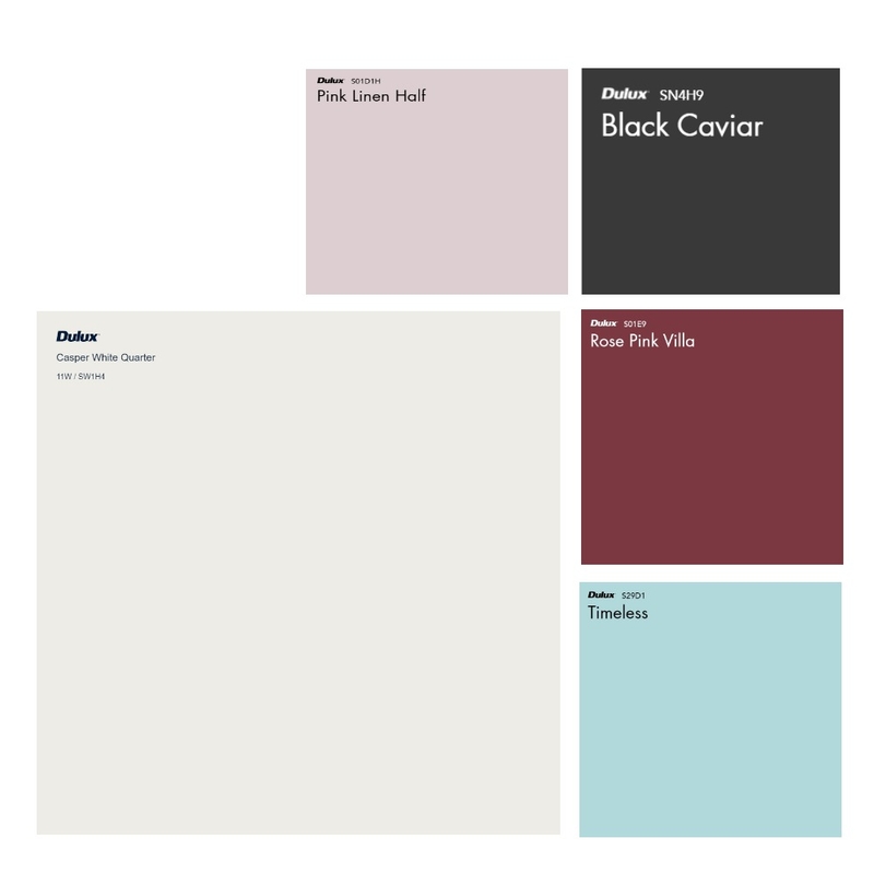 Alex Bedroom Interior Design Mood Board by Alex Willson