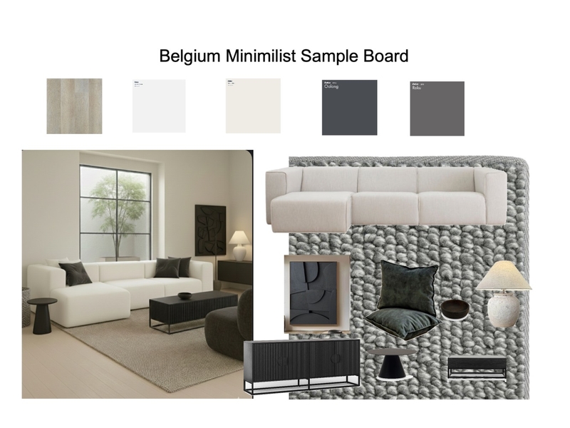 Sampleboard -final Mood Board by Bortolotto Interiors on Style Sourcebook