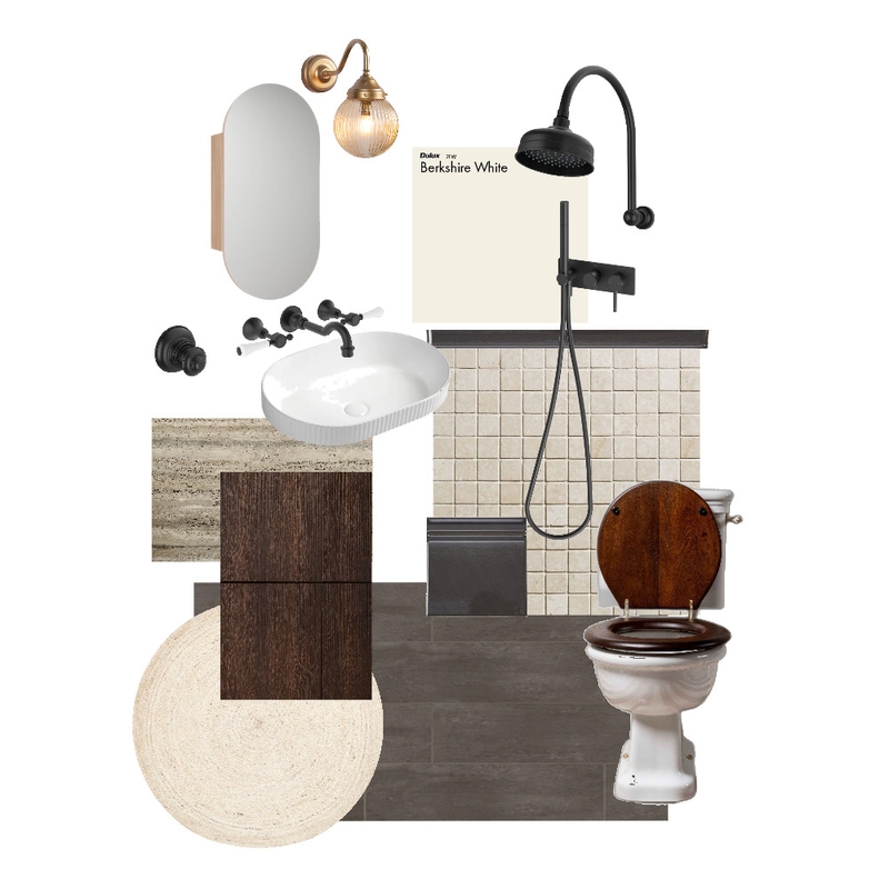 ensuite bathroom Interior Design Mood Board by Tommy