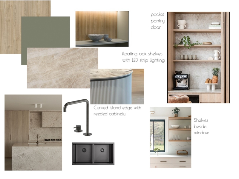 Thatcher Interior Design Mood Board by phillylyusdesign