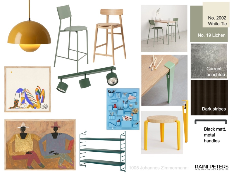 KITCHEN 3 Mood Board by Raini Peters Interior Design + Styling on Style Sourcebook