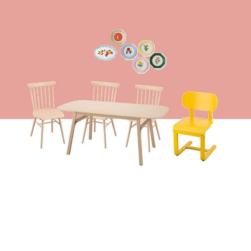 a&h dining Interior Design Mood Board by naamaetedgi