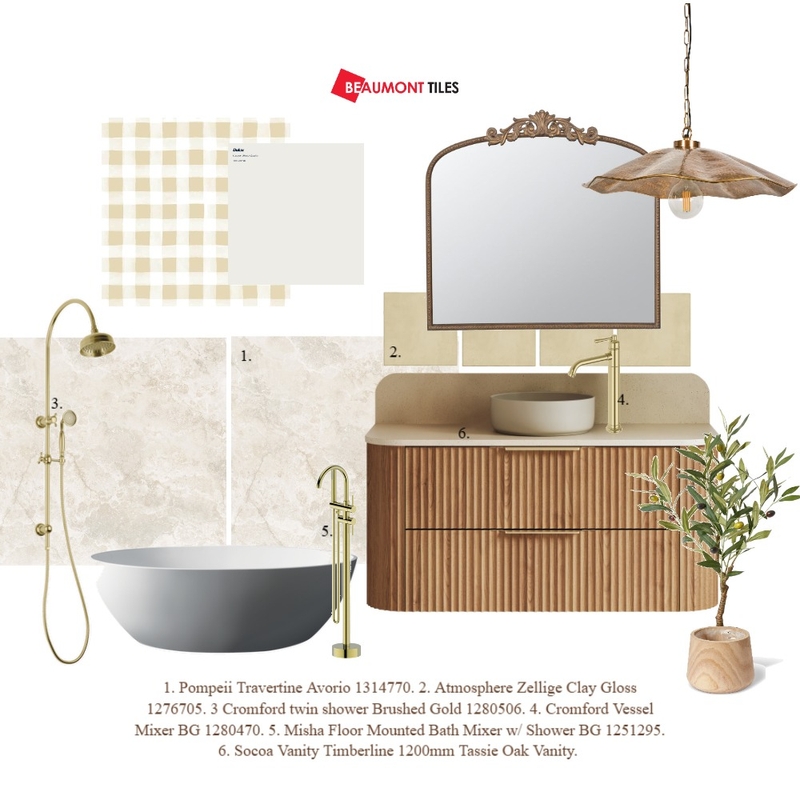 15.12.25 Mood Board by Beaumont Tiles on Style Sourcebook