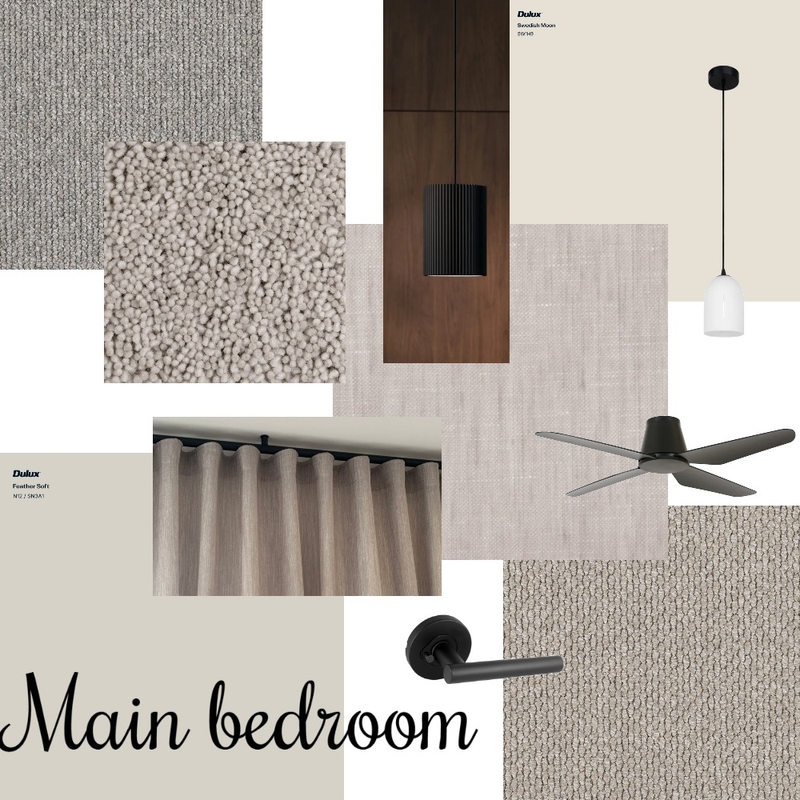 Main bedroom Mood Board by Melissa Gray on Style Sourcebook